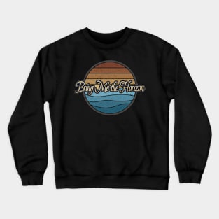 Bring Me the Horizon Retro Waves Crewneck Sweatshirt